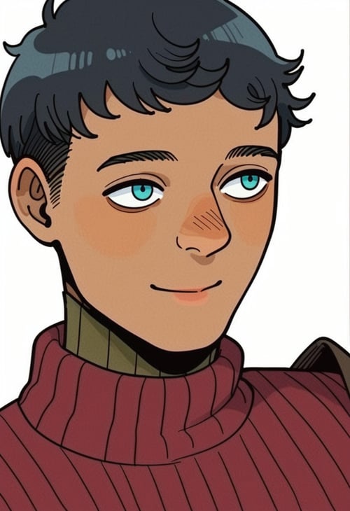 (PonyXL style) Dungeon Meshi Race Swap Portrait Chart Style (Kui Ryoko) | 迷宫饭 种族交换头像风格(九井諒子)| ダンジョン飯 ポートレートスタイル by Akiseki...
