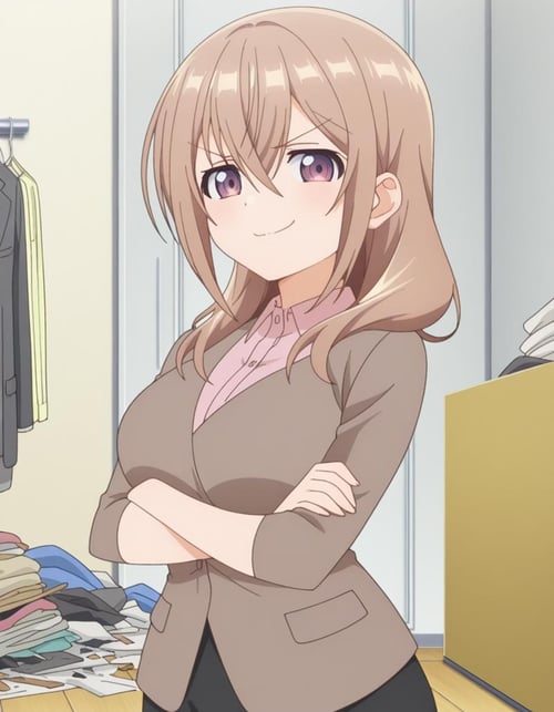 Shiori Katase 片瀬 詩織里 (My Tiny Senpai) by Ttan on Tensor.Art
