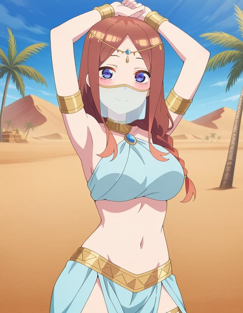 Harem Outfit - Clothing by miaomiao on Tensor.Art