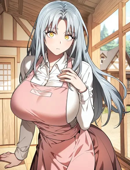 Iril / 이릴 (Academy's Genius Swordmaster) by GeorgeDelaSelva on Tensor.Art