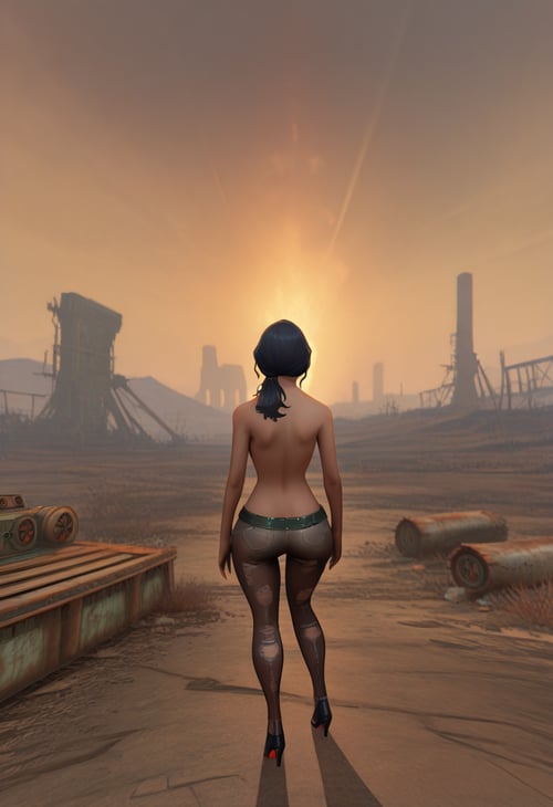 Fallout 4 With ENB Style by TeeKay on Tensor.Art