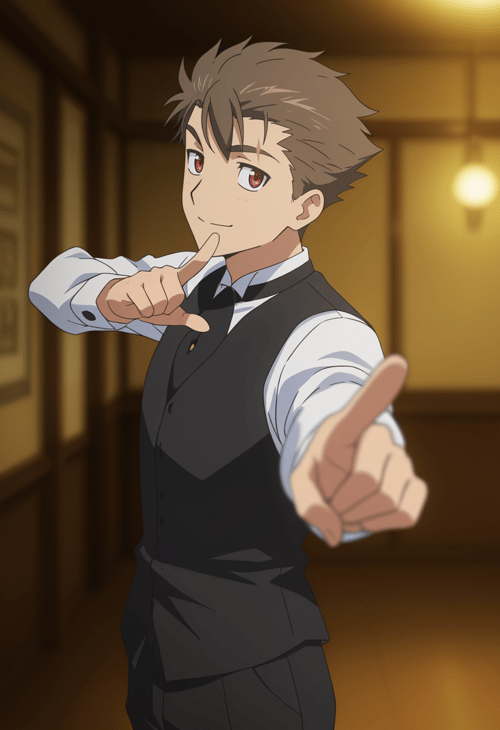 Akiharu Hino-Ladies versus Butlers! by Shjnct on Tensor.Art