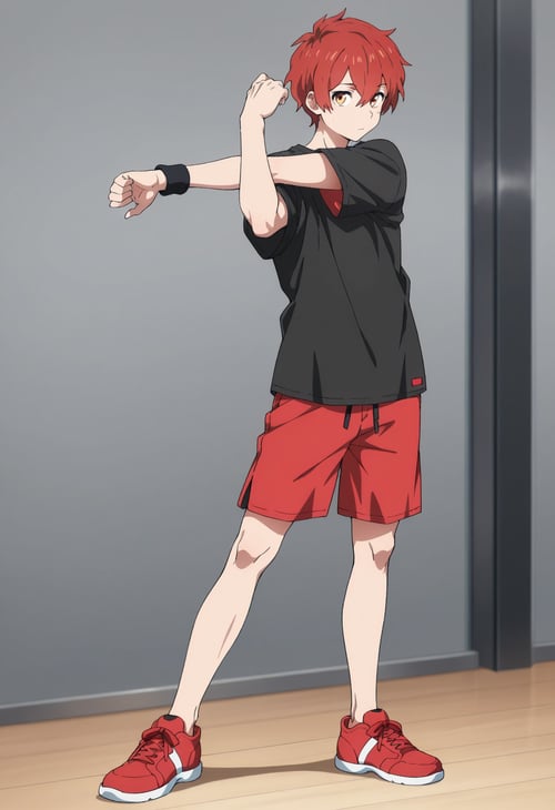 Akira Kiyose - UniteUp! by Min on Tensor.Art