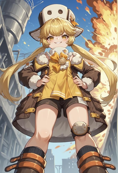 Hook (Honkai: Star Rail) XL - Neclordx by Ttan on Tensor.Art