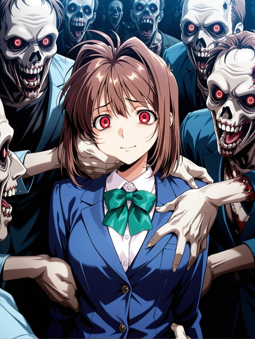 【Illustrious】ゾンビの群れ【超臭い。】（zombies） by sg5e3 on Tensor.Art