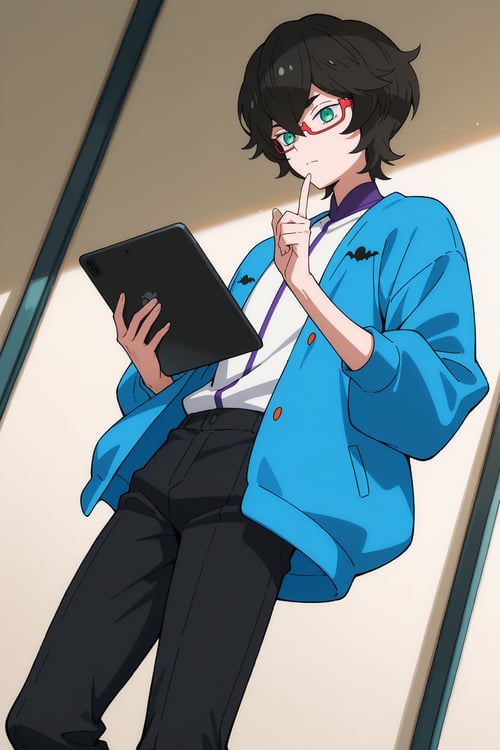 Rui Ninomiya - Gatchaman Crowds by Lineko on Tensor.Art