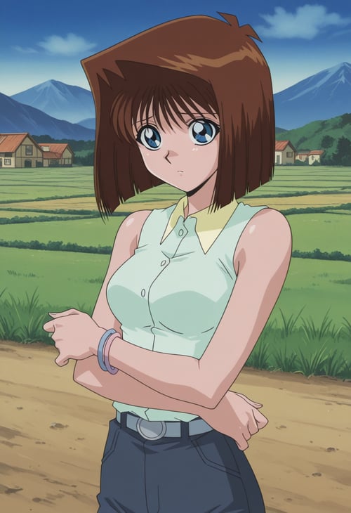Anzu "Tea Gardner" Mazaki (真崎 杏子) - Yu-Gi-Oh! by Moon101 on Tensor.Art
