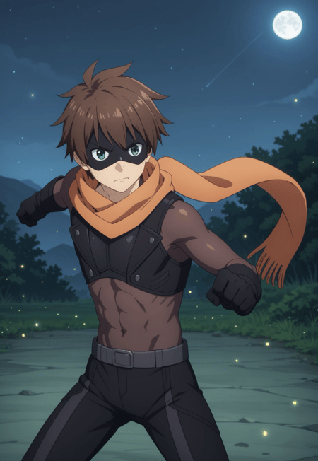 Kazuma Satou | Konosuba Pony XL by tannov97 by user_680967095118289292 on Tensor.Art