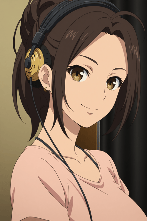 Asuka Fuji 藤 明日香 (SHIROBAKO) - Player1ready by Ttan on Tensor.Art