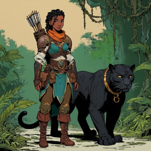 D&D Painterly by inknoir on Tensor.Art