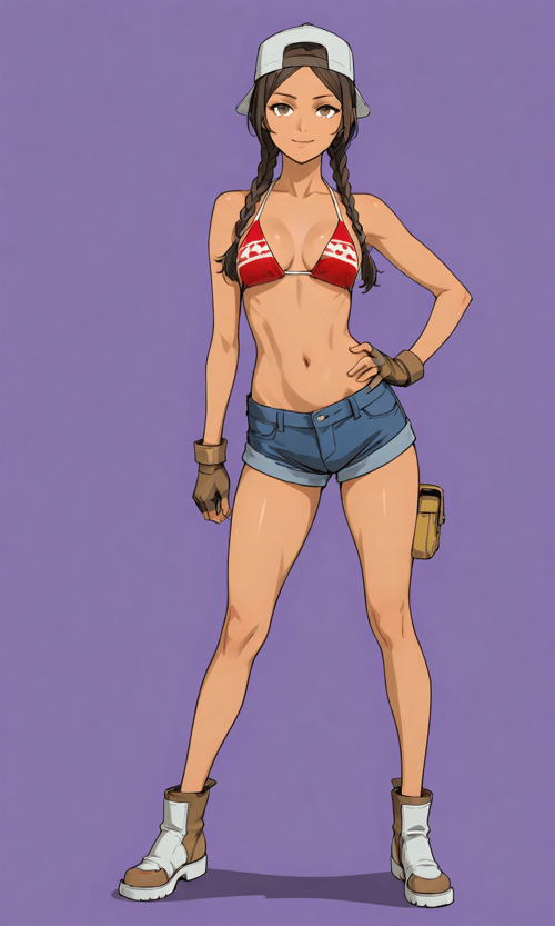 ジュリア・スガ by だれとく紳士 on Tensor.Art