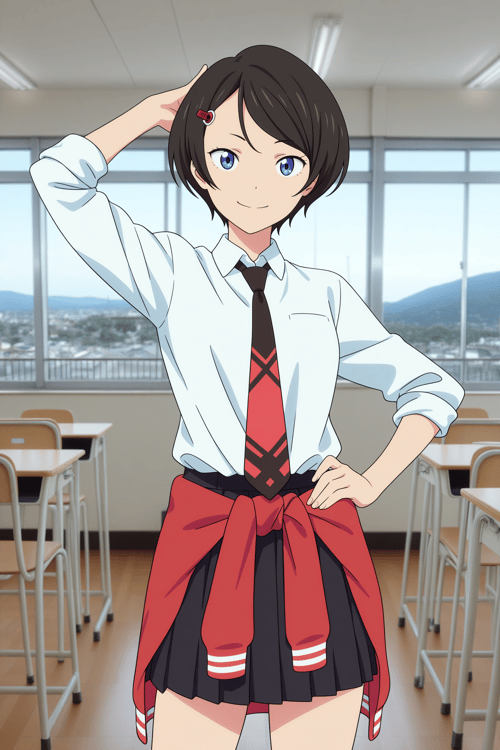 Namiko なみこ - SSSS.GRIDMAN by Min on Tensor.Art