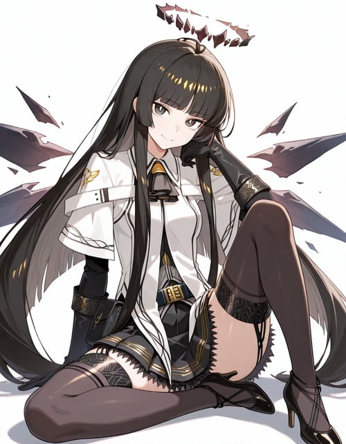 Arturia Giallo/Virtuosa Arknights|明日方舟 (3 outfits by C2P on Tensor.Art