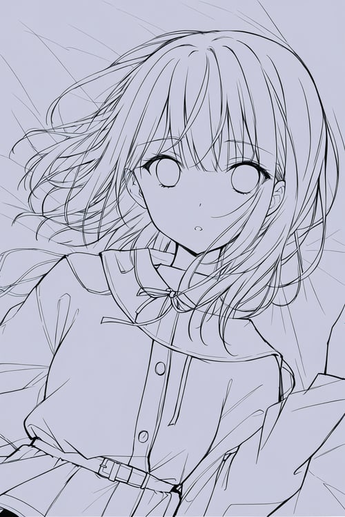 【SDXL】线稿lora by hans on Tensor.Art