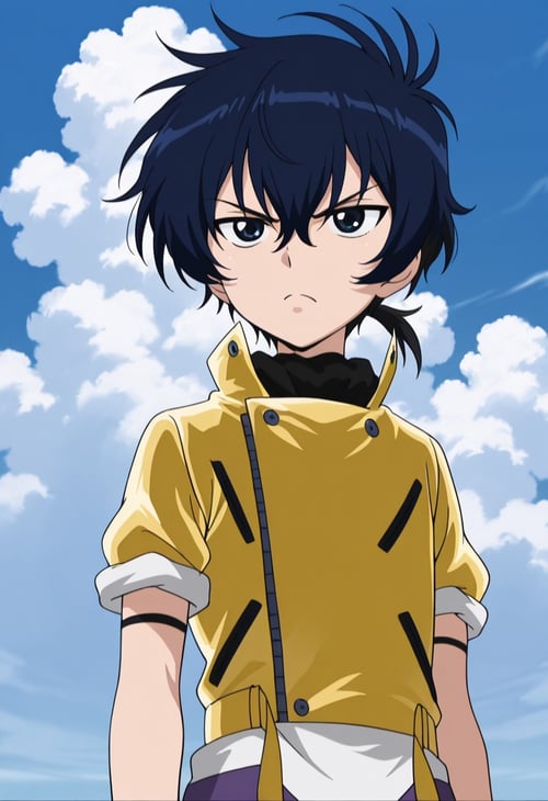 Samuru Shigami / Subaru Shirogane - B-Daman Crossfire by Min on Tensor.Art