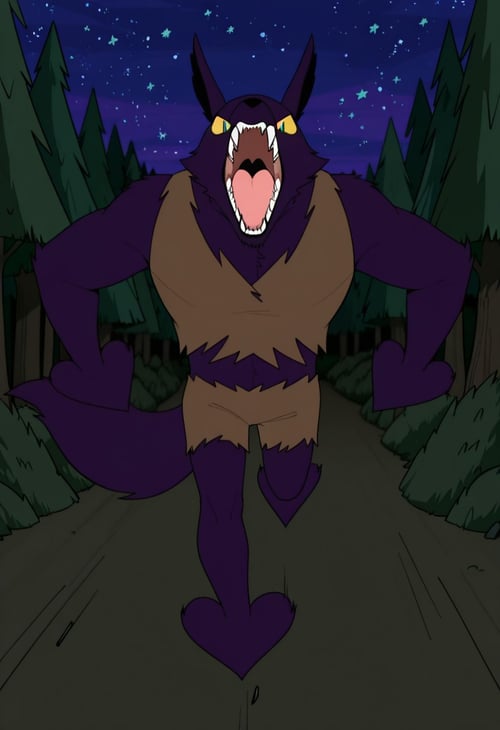 Alpha Hug Wolf | Adventure Time by TalkingMoon on Tensor.Art