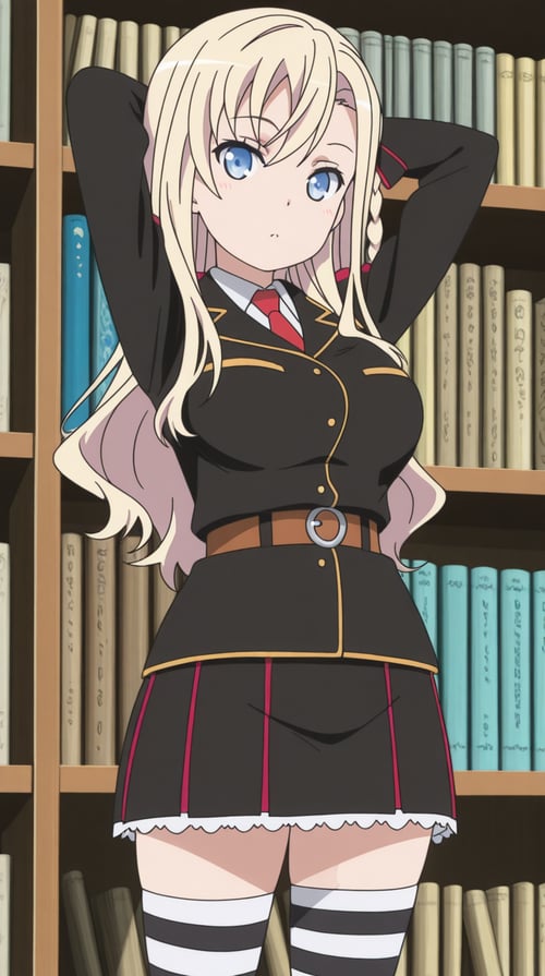 Wilhelmina (ヴィルヘルミーナ) - High School Fleet by Ez8 on Tensor.Art