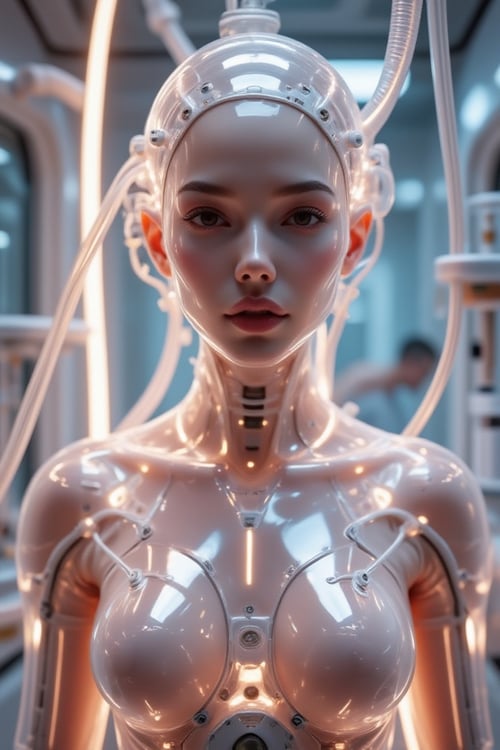 Future Enchantress Angelic Look by andux on Tensor.Art
