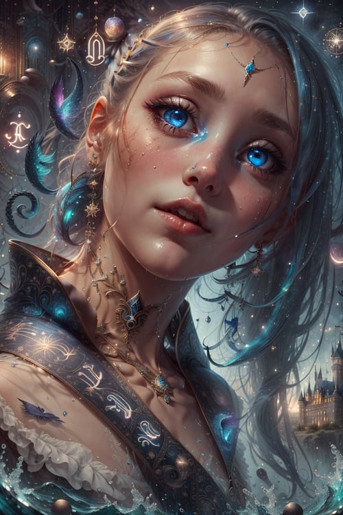 Water Astrology Element Style - DarkStorm12 by Ttan on Tensor.Art