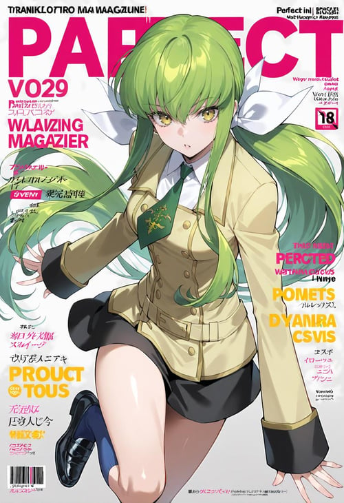 C.C. シーツー (Code Geass) by Ttan on Tensor.Art
