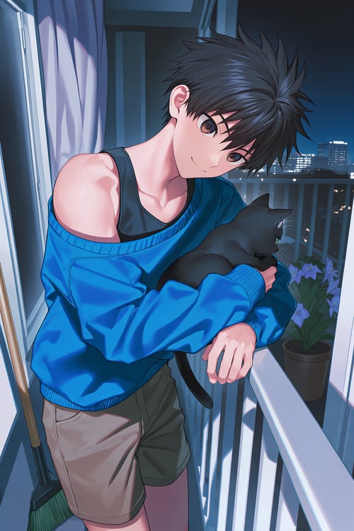 Anima - Nayoshi777 illustration | Style by はちみつ on Tensor.Art