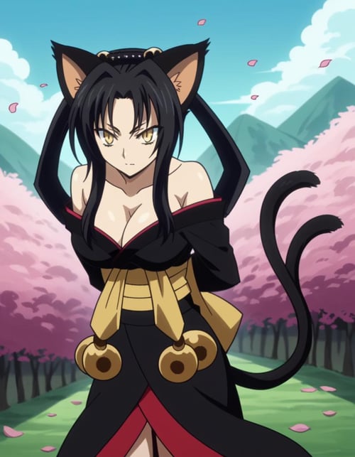 Kuroka 黒歌 (High School DxD) - Nochekaiser881 by Ttan on Tensor.Art