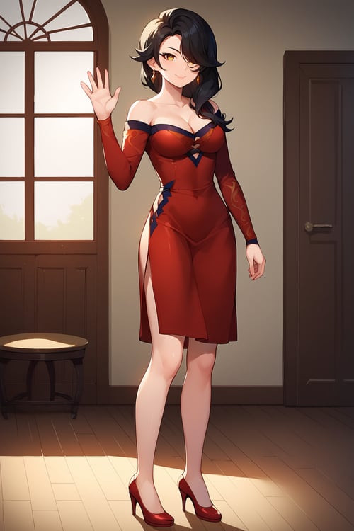 Cinder Fall (RWBY) - Comission LoRA PonyXL [NSFW S by KillerUwU13_AI on Tensor.Art