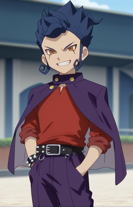Tsurugi Kyousuke - Inazuma Eleven GO by Kazemaru by user_680967095118289292 on Tensor.Art