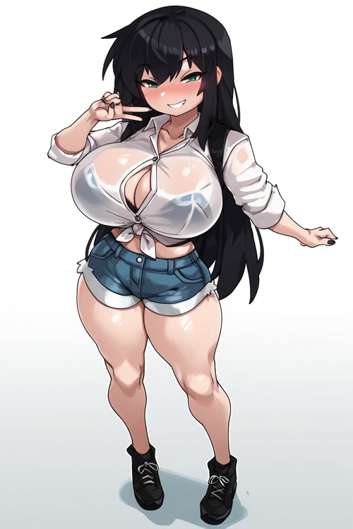 Zanamaoria (Artist) - LoRA PonyXL [ Style ] by KillerUwU13_AI on Tensor.Art