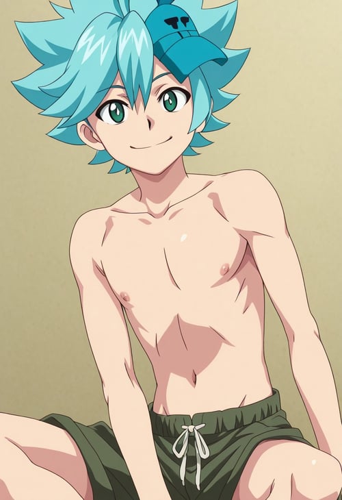 Toko Aoi - Beyblade Turbo by MpregLover on Tensor.Art