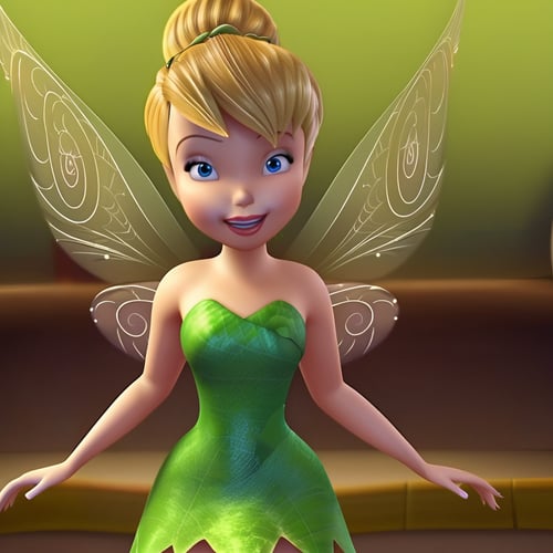 Tinkerbell 3d by user_815847845809713845 on Tensor.Art