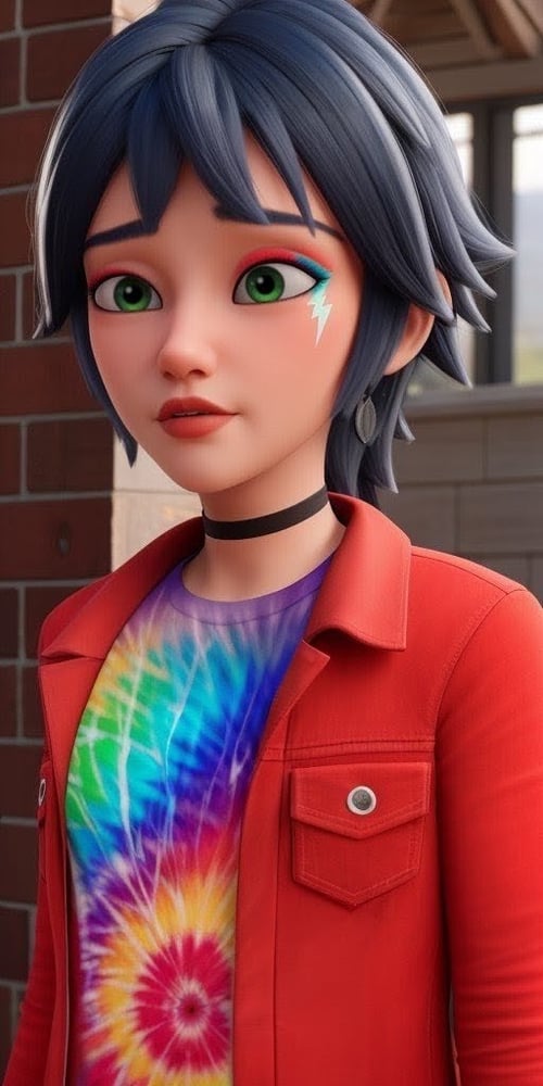 Marc Anciel S6, Ladybug, Miraculous, SD1.5 by Tetete on Tensor.Art