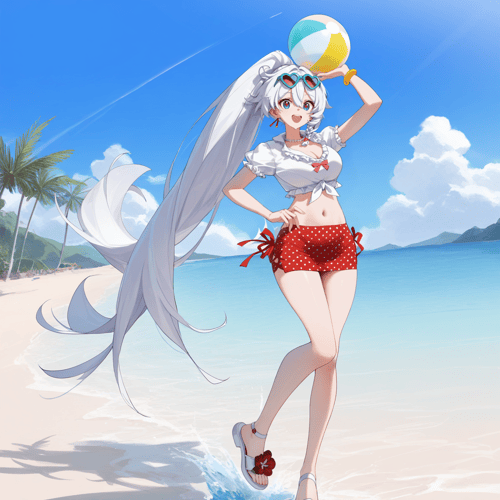 Outfit Packs Part03 - Honkai Impact 3rd 18 Outfits by Khanykov01 on Tensor.Art