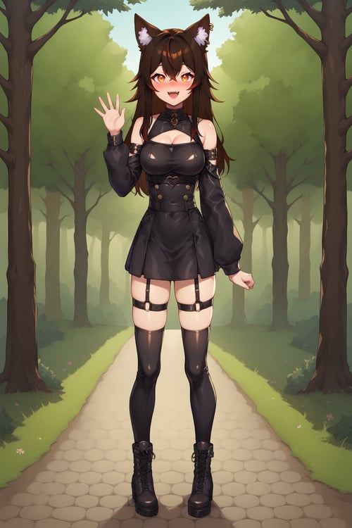 BravaVT (VTuber) - COMMISSION LoRA PonyXL [NSFW Su by KillerUwU13_AI on Tensor.Art