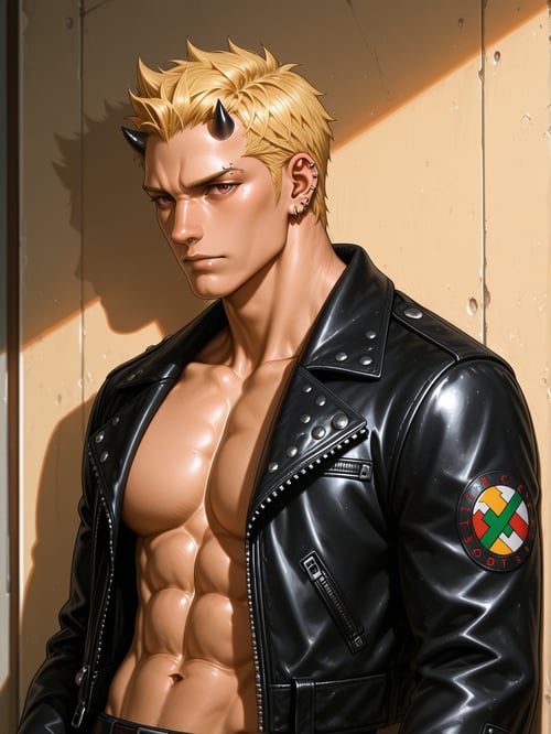 Volt Krueger | The Bouncer by GyakuImpact on Tensor.Art