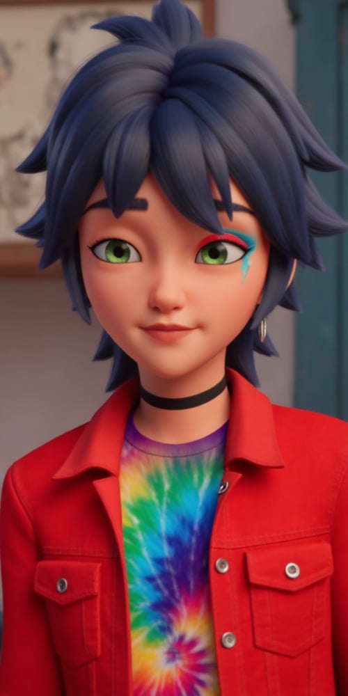 Marc Anciel S6, Ladybug, Miraculous, Flux  by Tetete on Tensor.Art