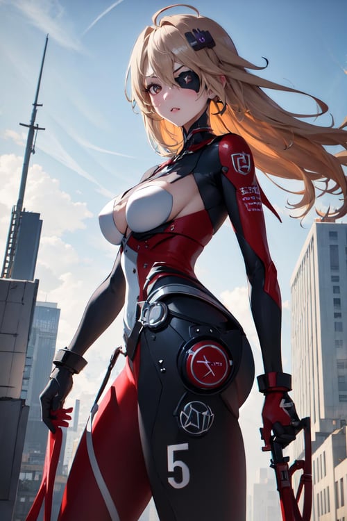 Nemesis (Tower of Fantasy) - BloodSplash by Ttan on Tensor.Art