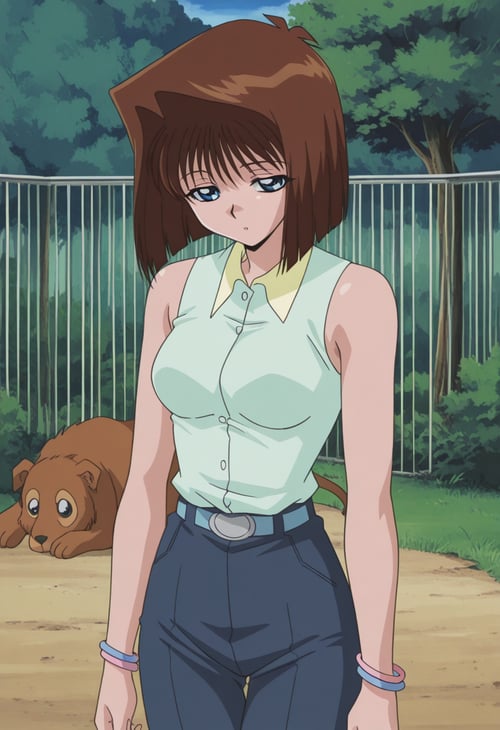 Anzu "Tea Gardner" Mazaki (真崎 杏子) - Yu-Gi-Oh! by Moon101 on Tensor.Art