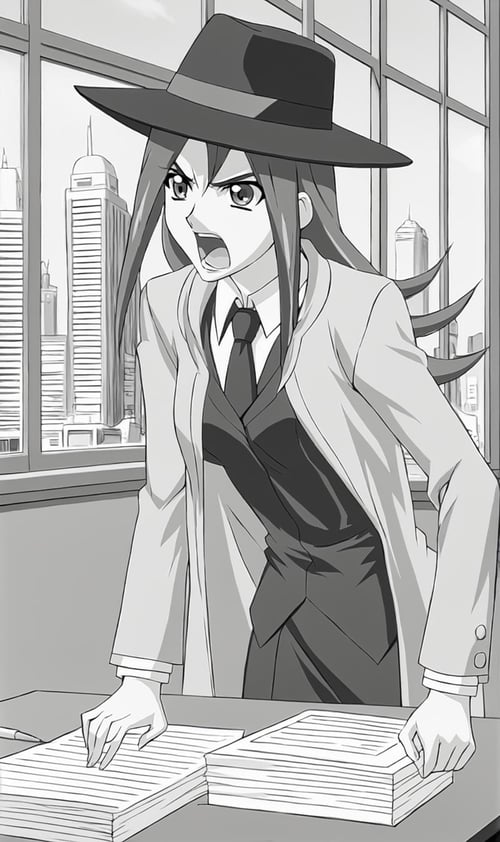 Kari Tsukumo (Yu-Gi-Oh! Zexal) - RavenAeye by Ttan on Tensor.Art