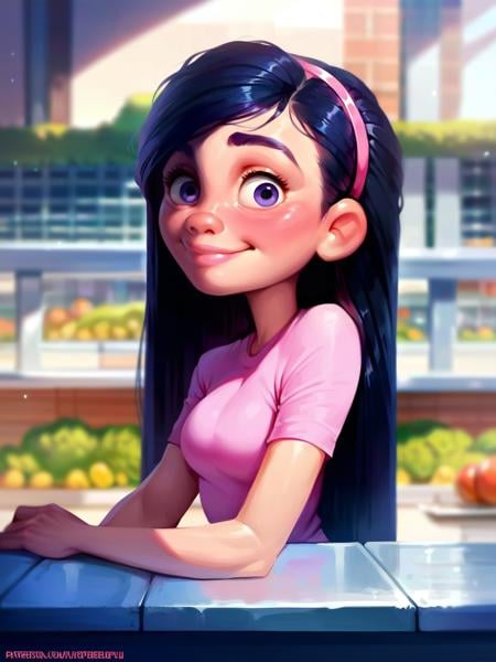 Violet Parr (The Incredibles) by CliffJumper on Tensor.Art