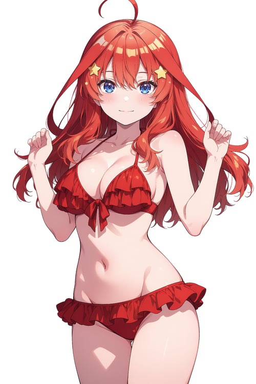 Nakano Itsuki [Go Toubun no Hanayome][Anima] by RineAI on Tensor.Art