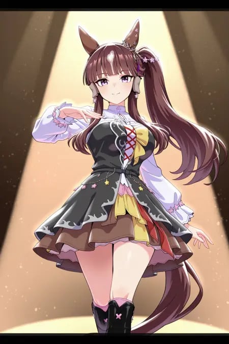 Lucky Lilac (ラッキーライラック) - Umamusume by user_720953717385381078 on Tensor.Art