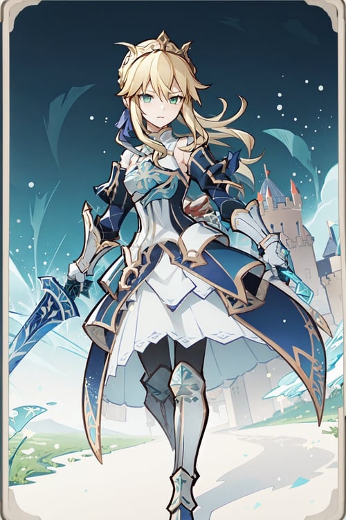 Genshin card by user_700964952474887298 on Tensor.Art