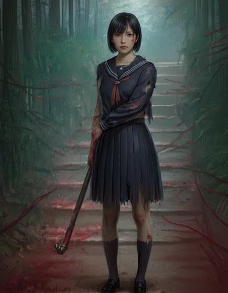 Hinako Shimizu (Silent Hill f) by Samtasha on Tensor.Art