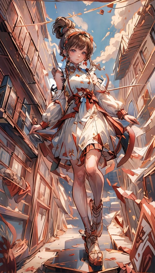 sd1.5Lora冰镇可乐套装红裙少女 by 福喜闲人 on Tensor.Art