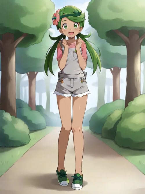 Mallow Pokemon Sun/Moon - Tsukishiro Saika Dataset by dodinhutsor on Tensor.Art