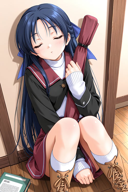 新倉 明日香(雪語り)/ Asuka Niikura (Yukigatari) by azrakuC on Tensor.Art