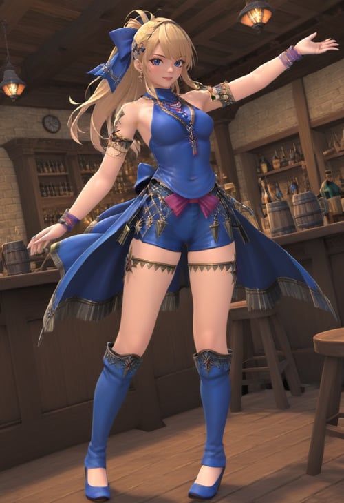 Etoile Dancer (FFXIV) by miaomiao on Tensor.Art