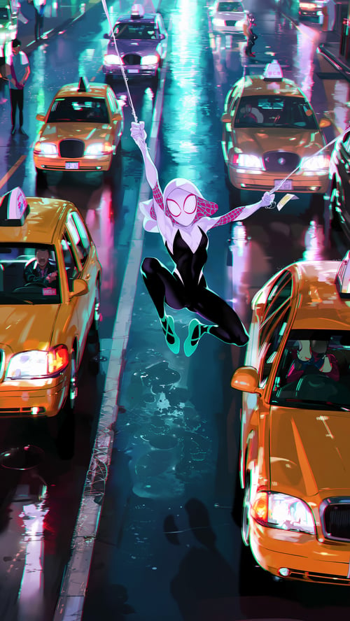 Spider-Verse Artstyle (蜘蛛侠:平行宇宙风格) | Sony Pictures by Alex on Tensor.Art