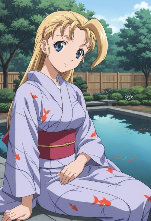 Miu Fuurinji (Shijou Saikyou no Deshi Kenichi) by Ttan on Tensor.Art